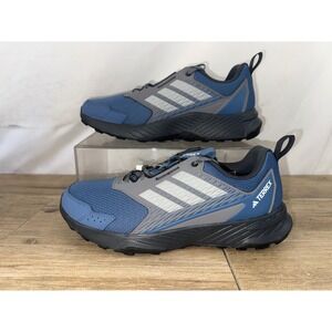 Adidas Terrex Tracefinder 2 Mens Trail Running Shoes Blue Grey JI0958 Size 10
